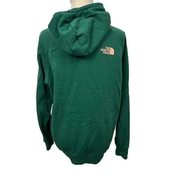 The North Face Half Dome Hoodie Hooded Sweatshirt 721435 Womens Size Large Green - Picture 4 of 8